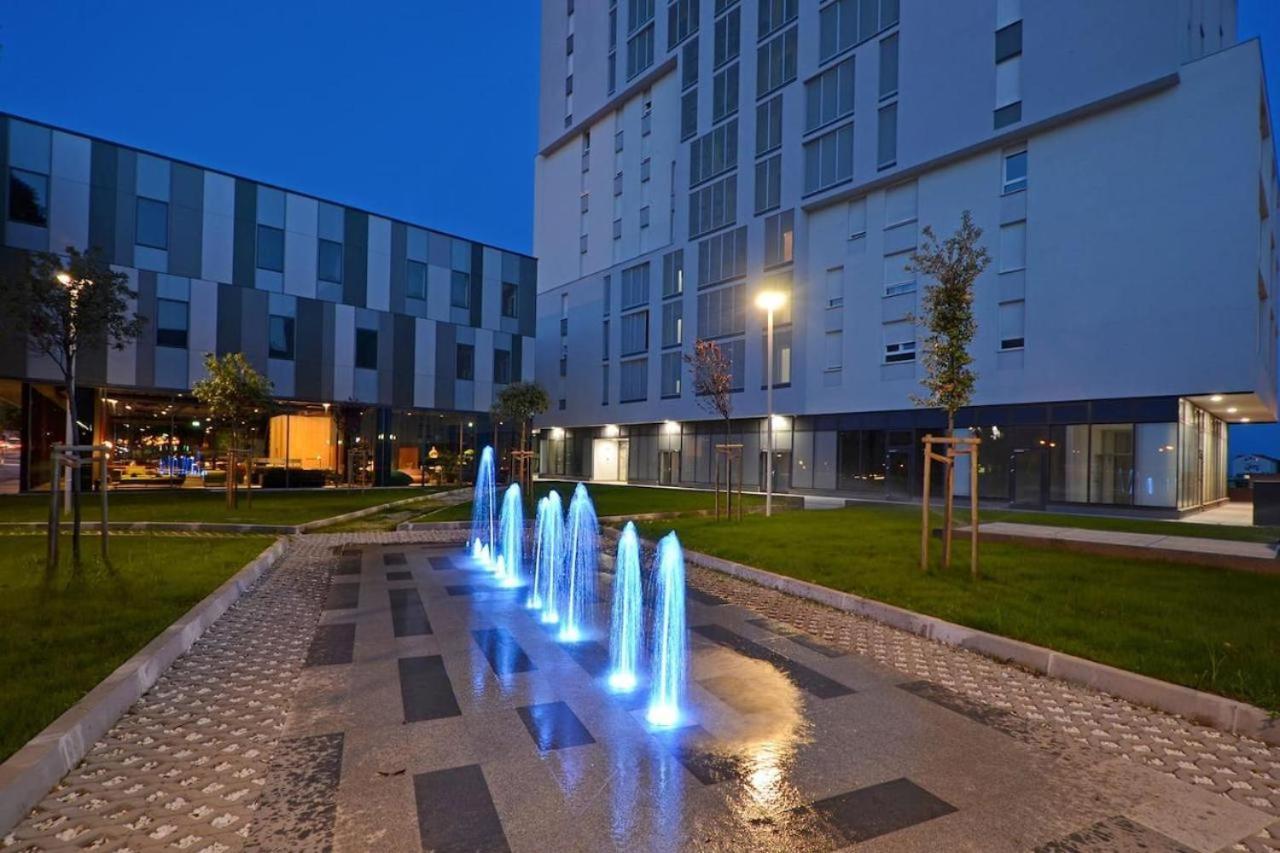 Iris Apartment Private Parking Split Bagian luar foto