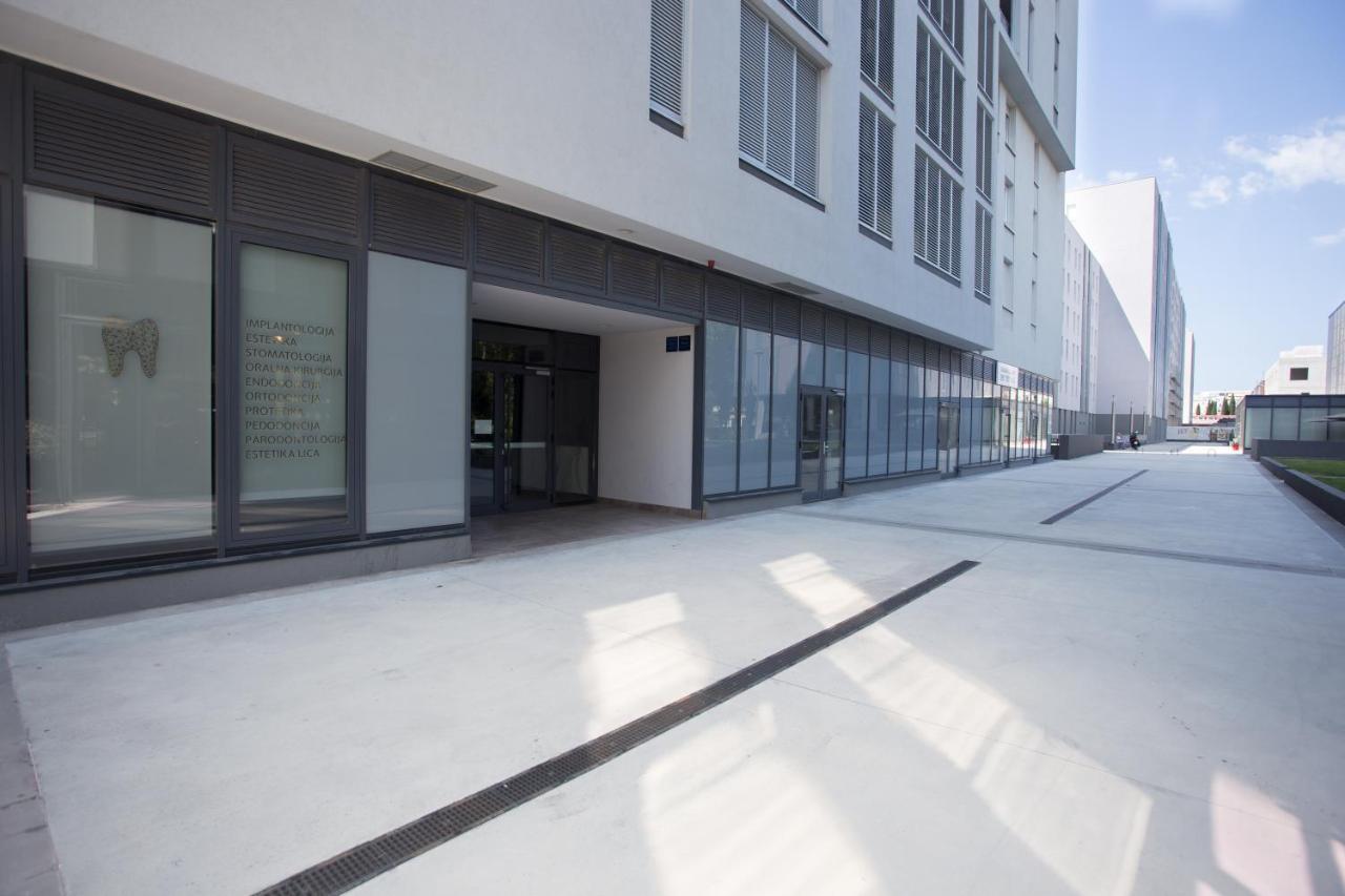 Iris Apartment Private Parking Split Bagian luar foto