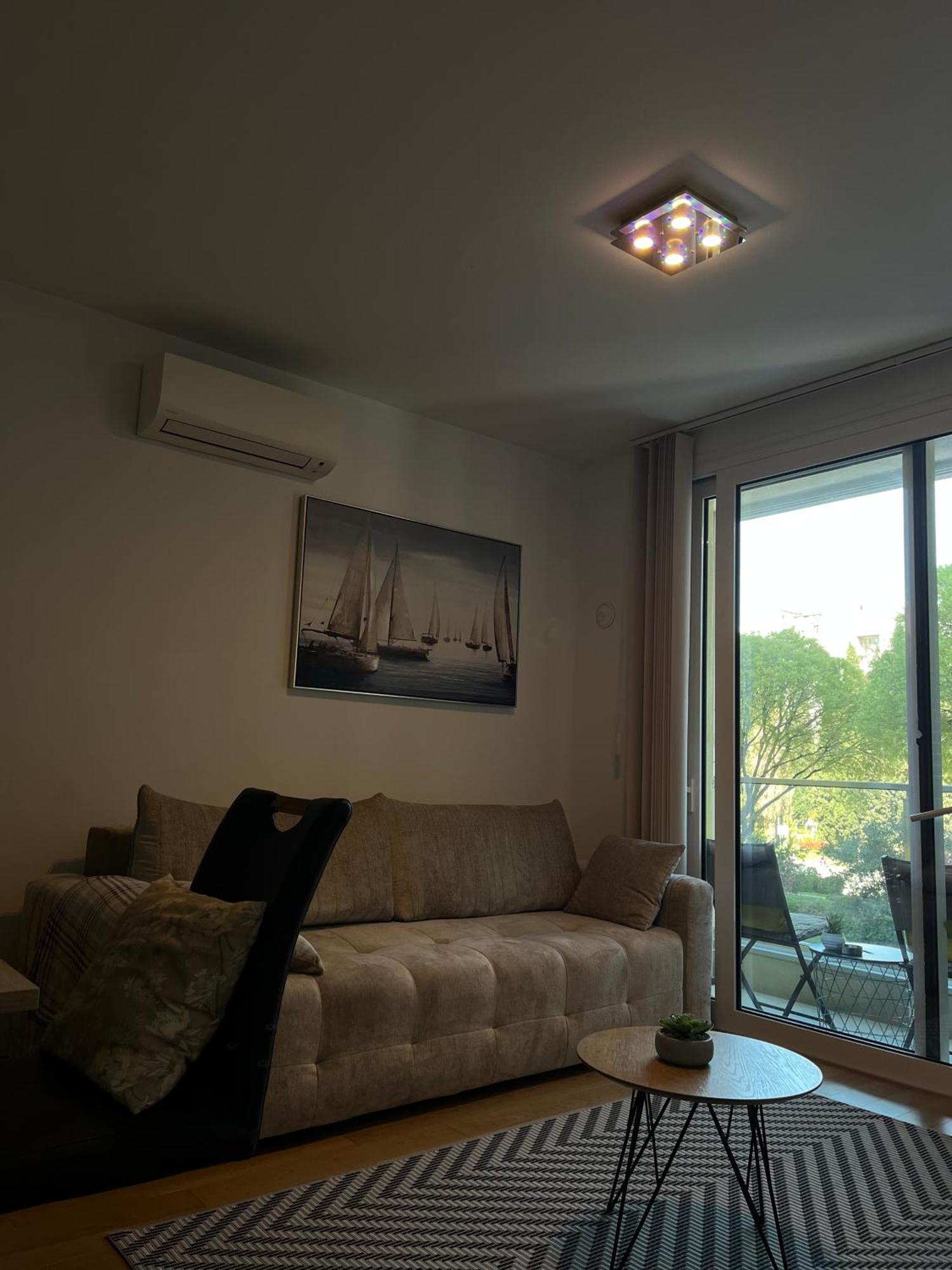 Iris Apartment Private Parking Split Bagian luar foto